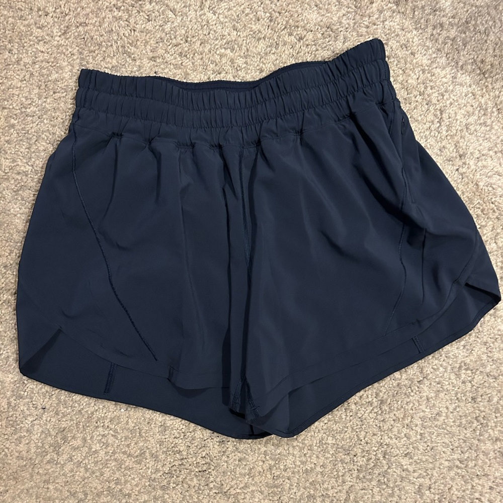 COPY - Track That 5” by Lululemon Navy Shorts